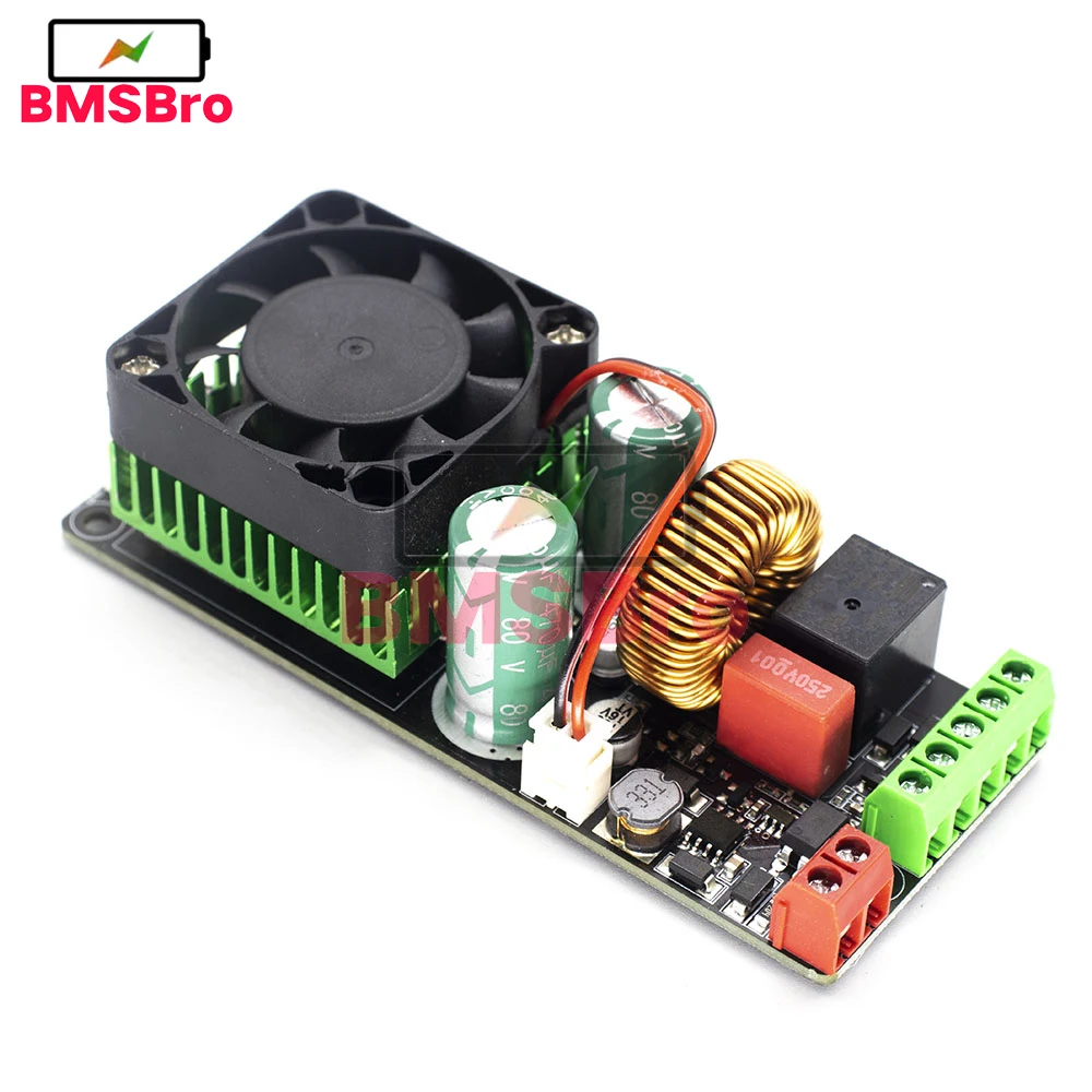 500W IRS2092S HIFI Digital Power Amplifier Board Class D Mono Audio Amplifier Moudle with Speaker Protection for Car Subwoofer