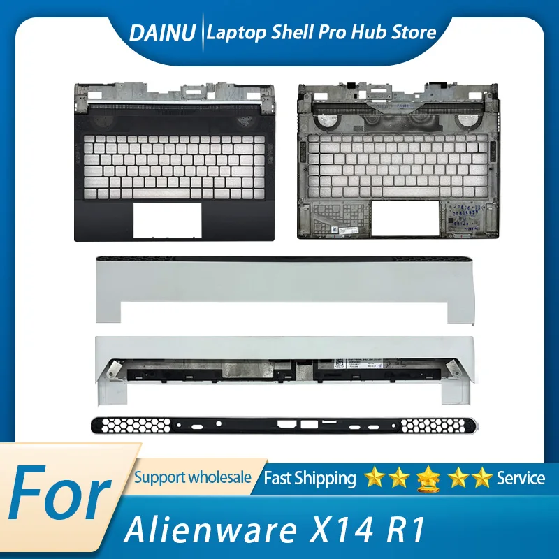

Suitable for Alienware X14 R1 original laptop back cover, palm rest, front rack, top shell, bottom shell frame, laptop cover