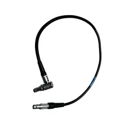 7 Pins Pole Battery Power Cable Connect BL5000 BL10000 BL20000  External Pole Batteries Bar Battery To Trimble  CHCNAV GPS