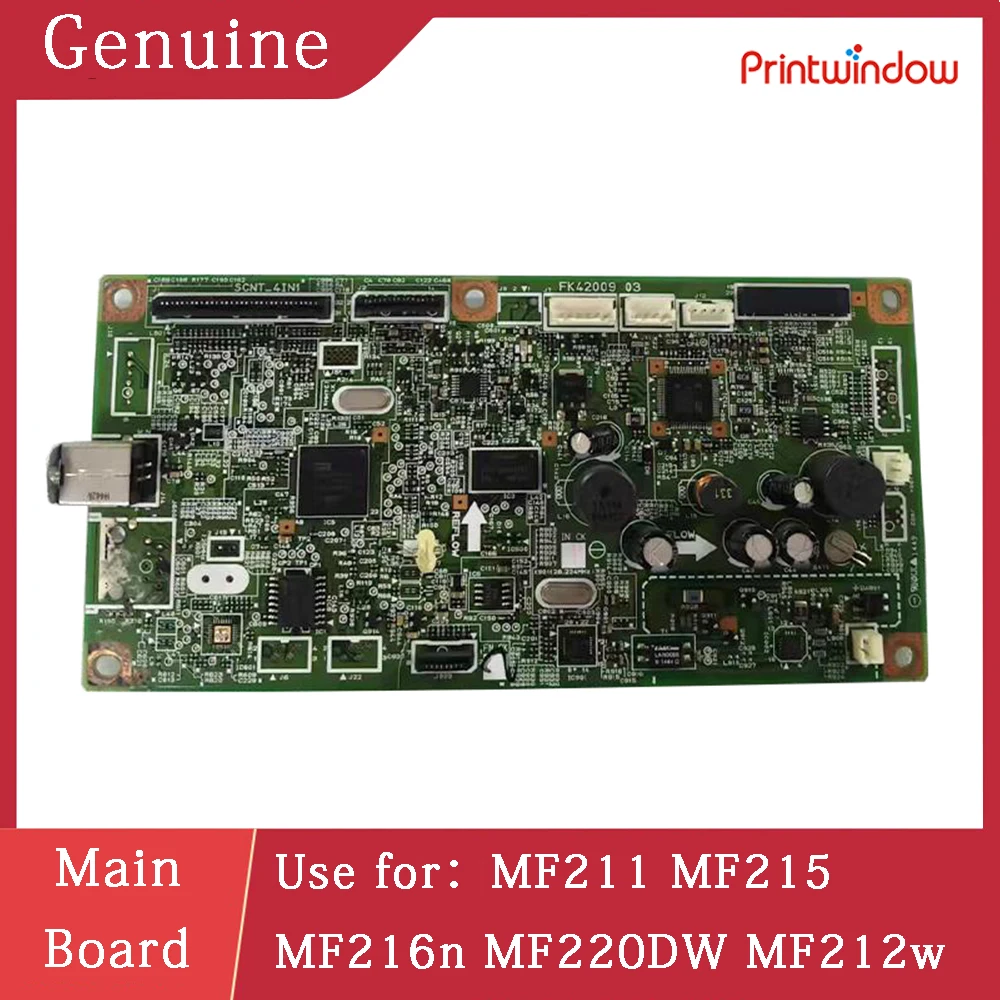 لوحة رئيسية تفكيك أصلية للوحة الأم Canon MF211 MF215 MF216n MF220DW MF212w