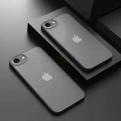For iPhone 16e Case For iPhone 16e SE4 Cover Coque Shell Matte Translucent Hard PC Soft TPU Edge Phone Fundas iPhone 16e