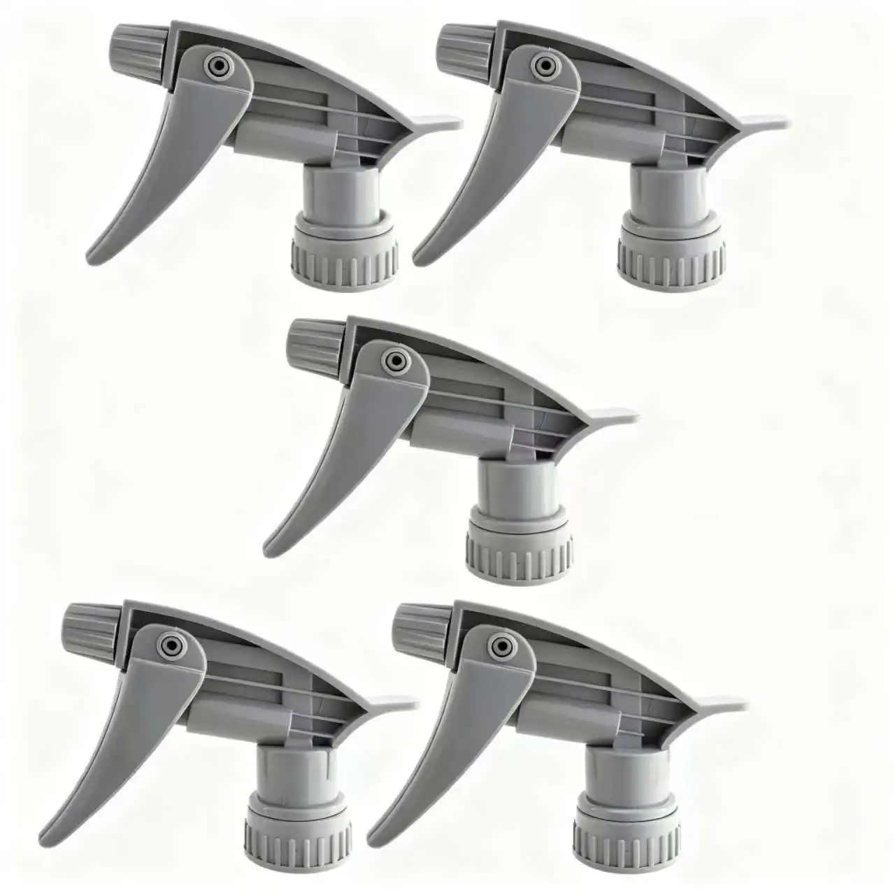 

5pcs Adjustable Trigger Sprayer Heavy-Duty Acid/Alkali Resistant Nozzle Car Wash Sprayer Efficient Cleaning Tool