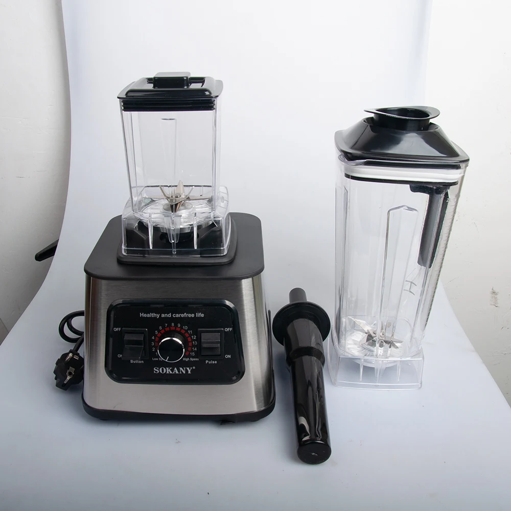 

Houselin Professional Smoothie & Food Processing Blender, 6000-Watts, 3 Functions -for Frozen Drinks, Smoothies, Sauces, & More