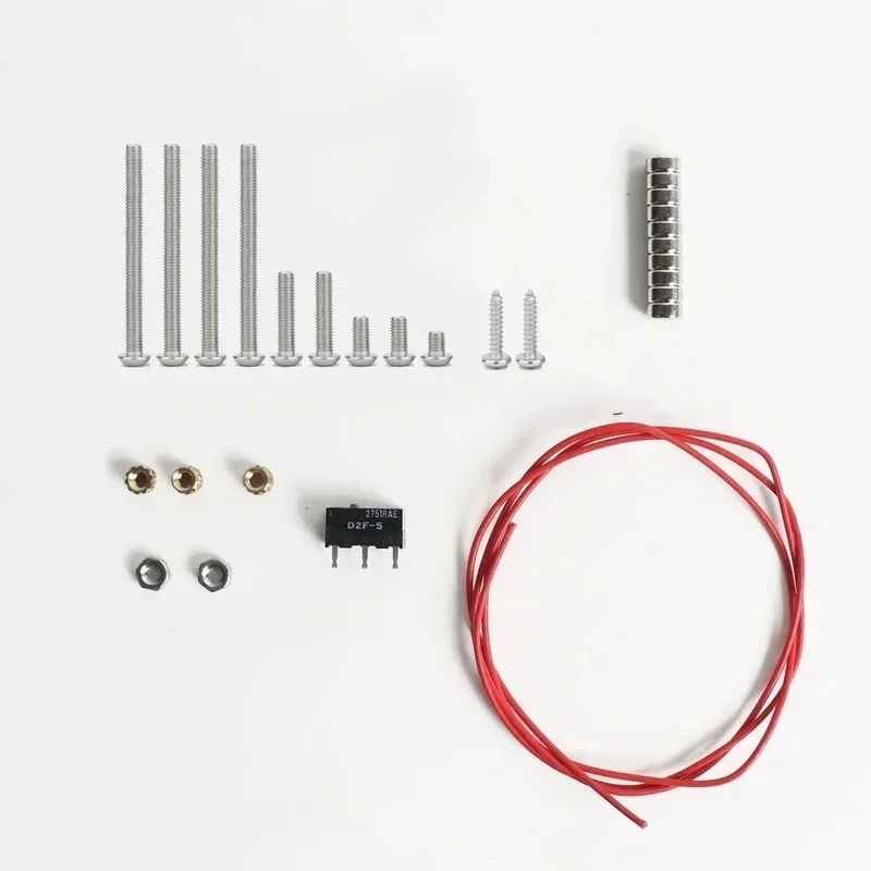 Klicky Probe Leveling Detector Sensor Parts For Blurolls Voron 0.2/0.1/0 3d Printer