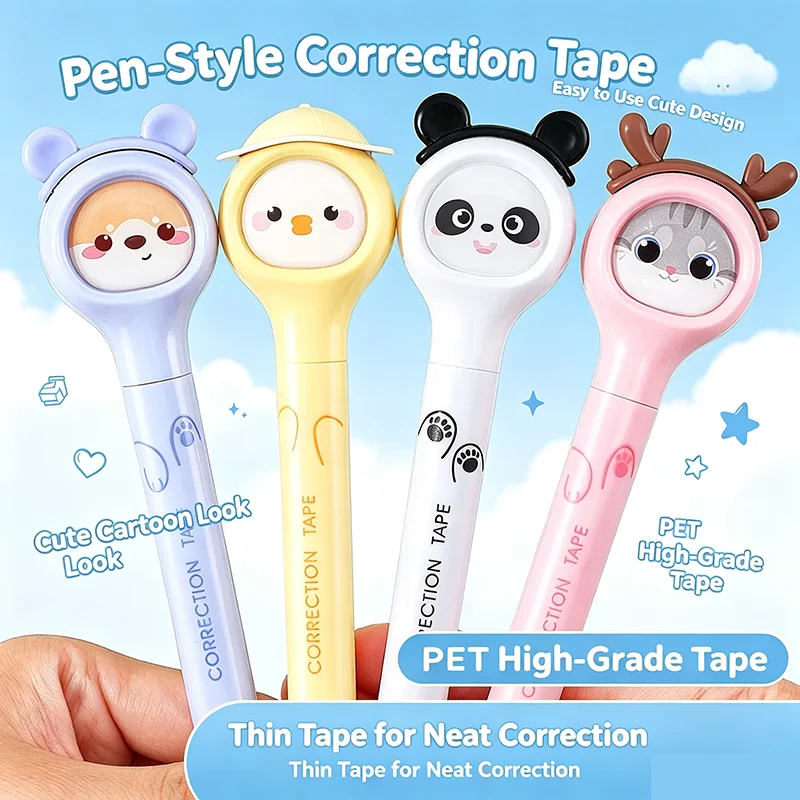 4-pecas-de-fita-corretiva-em-formato-de-animal-–-fita-apagavel-estilo-caneta-com-desenhos-animados-fofos-para-escola-escritorio-diario-presente-divertido-de-papelaria