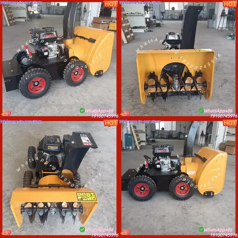 CE Certificate Hot Sale Smart Snow Blower Remote Control with Engine Advanced Features