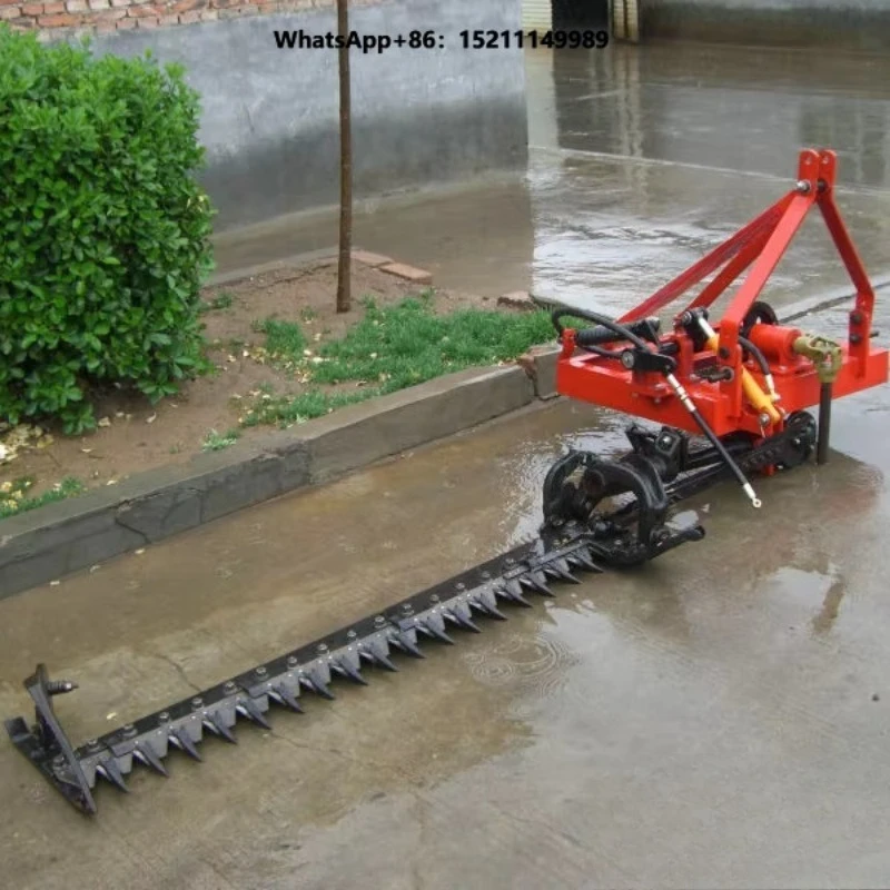 High Performance Reciprocating Lawn Mower Commercial Brush Cutter Machine