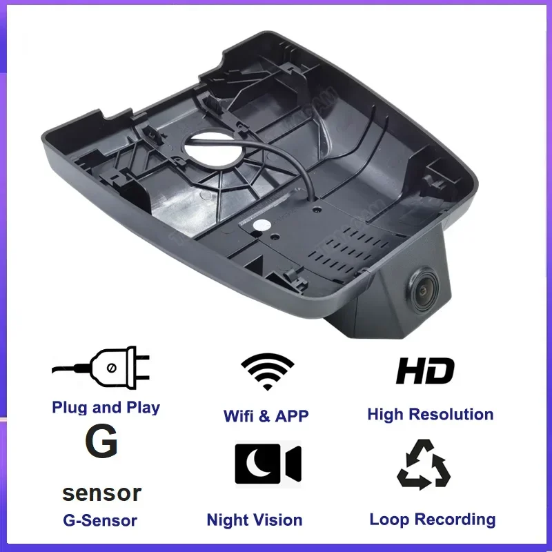 TIMACAM Dash Cam Camera 4K 2160P Wifi Car DVR Video Recorder
