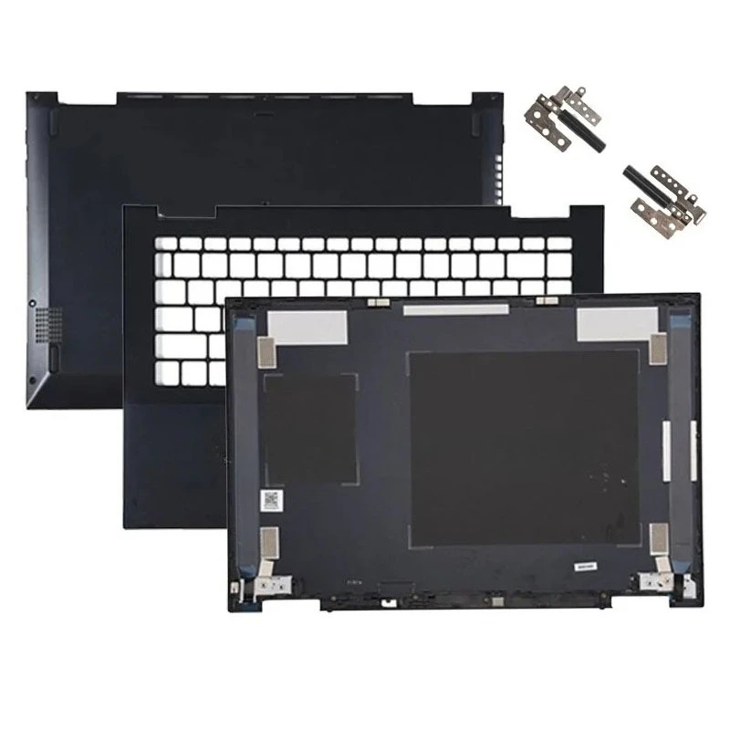 NEW Rear Lid For VivoBook Flip 14 TP420 TM420 TM420IA Laptop LCD Back Cover Hinges Palmrest Upper Bottom Case Black Grey
