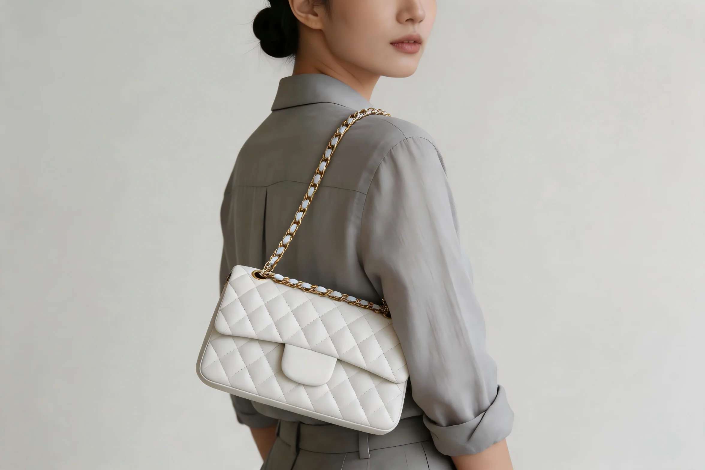 

New Hot Sale Women Genuine Leather Handbag Fashion One Shoulder Crossbody Bag Ladies Luxury Purse