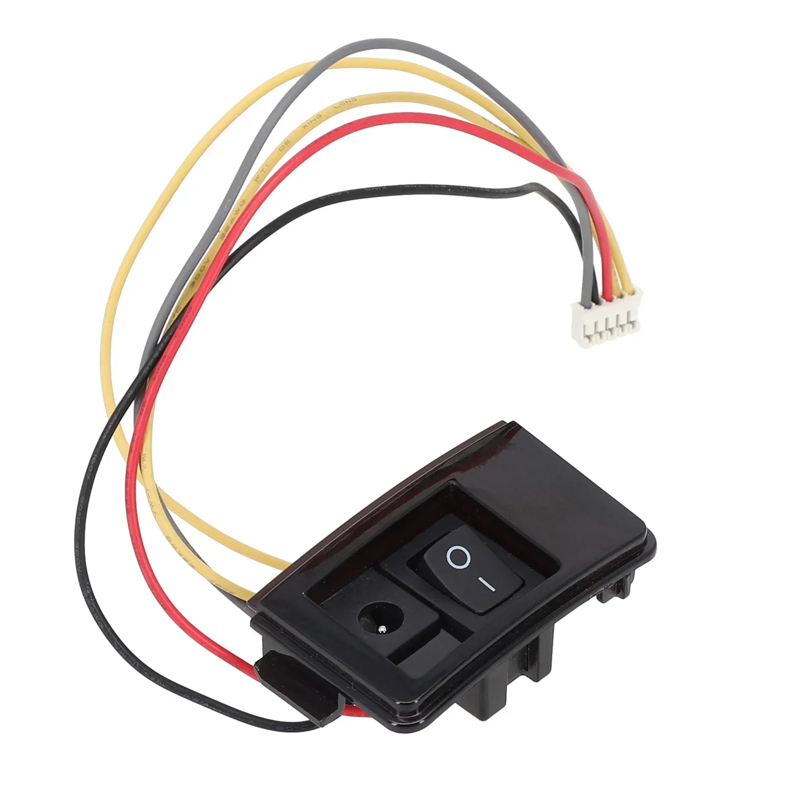 Reliable On/Off Button for Ecovacs 10001870 Vacuum Cleaner Robot  Easy to Install and Use  Enhance Performance and Durability