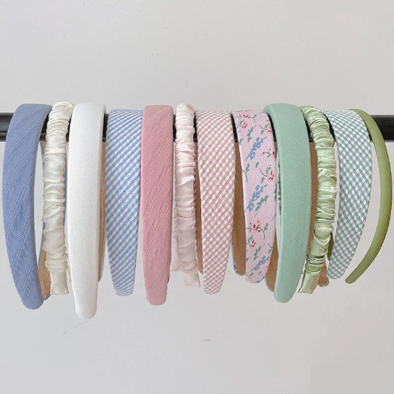 

3pcs Set Fashion Women Girls Cloth Hair Bands Headdress Headband Girls Hairband Hair Hoop Female Hair Accessories Headwear