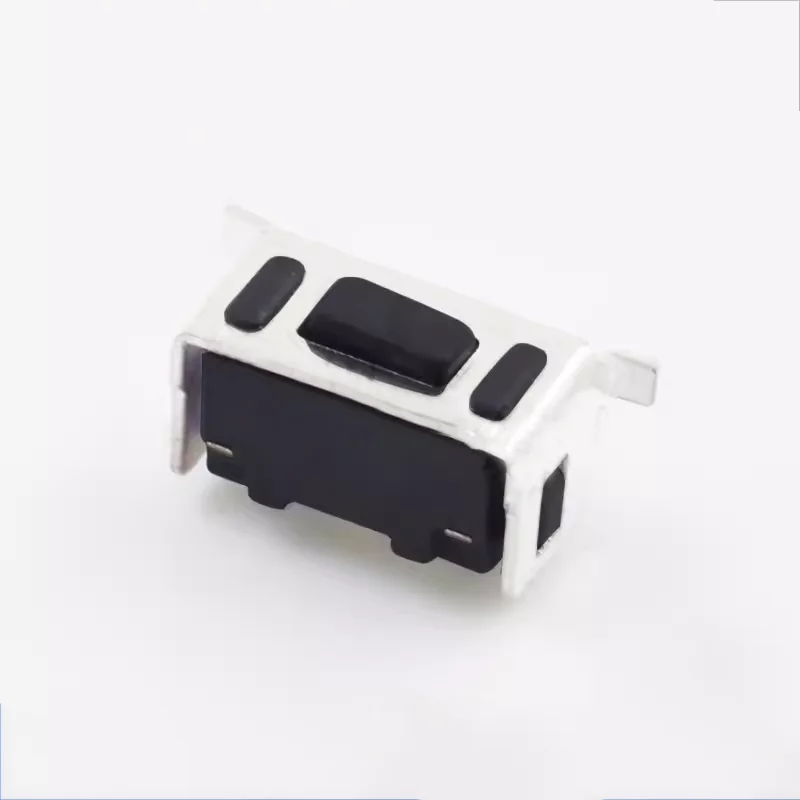 TS-B024 Tap switch 2 pin patch 3*6*4.3H square shrapnel with bracket side press the button of smt induction cooker accessories