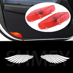 2Pcs LED Car Door Welcome Lights Courtesy Projector Ghost Shadow Lamp For Hyundai SONATA LF 2015 2016 2017 2018 2019 Accessories