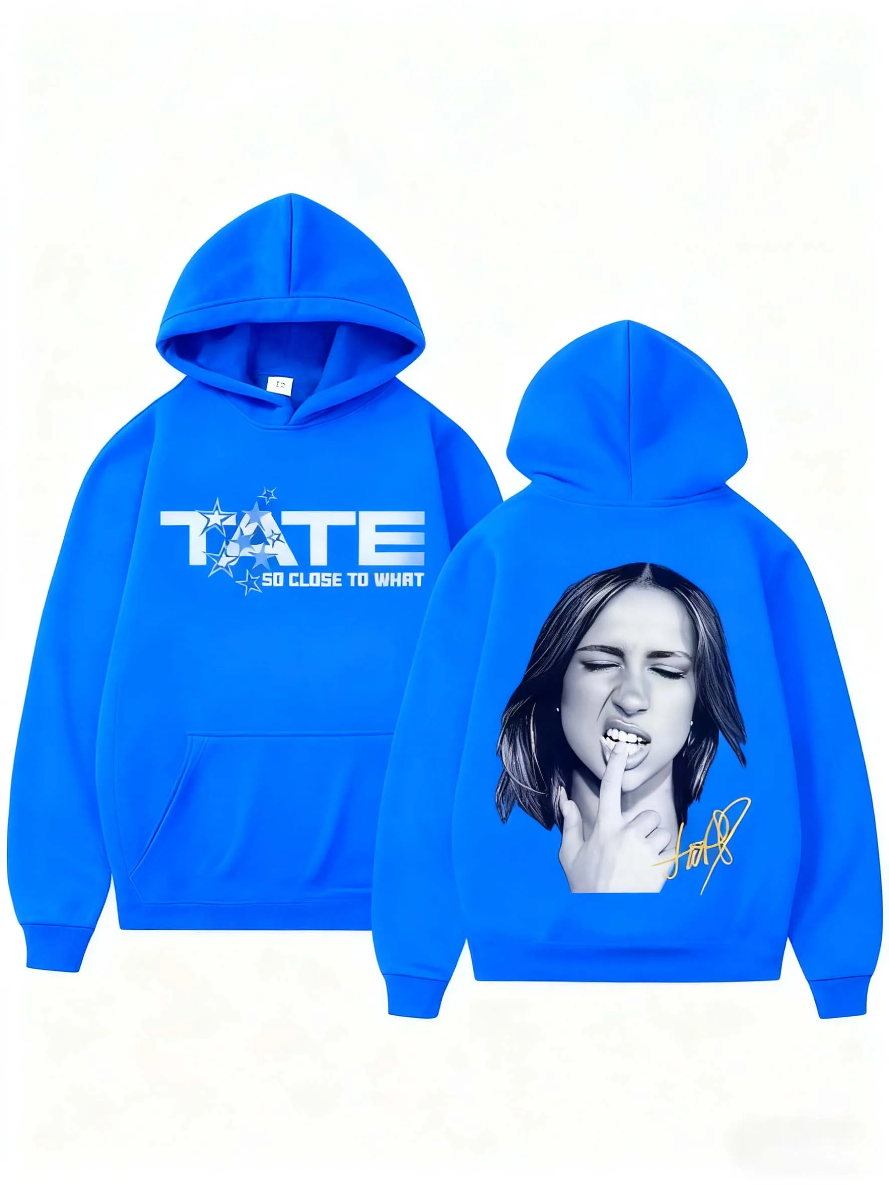 ألبوم تيت ماكراي قريب جدًا إلى ما يمس الممتلكة 2025 جولة حول العالم هوديس شتاء كبير الحجم بلوزات هاراجوكو بلوفرات للجنسين #3