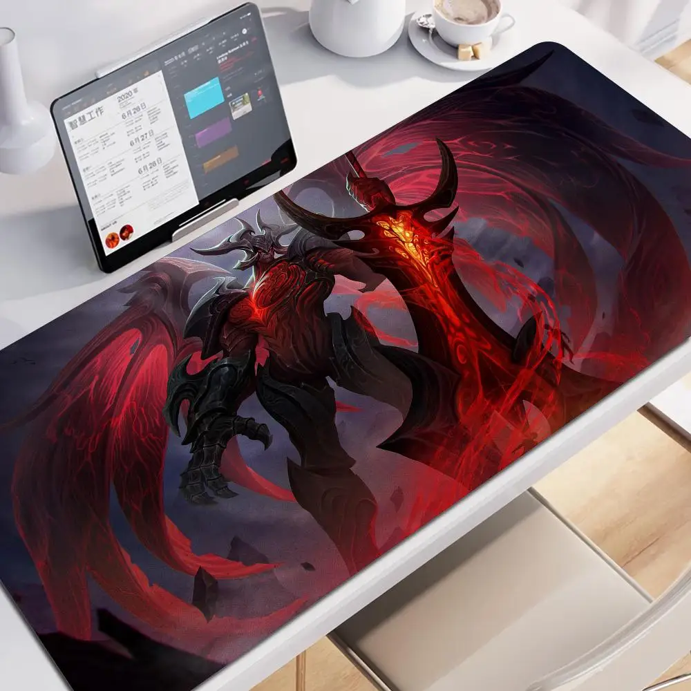 aatrox mousepad 700x300MM gaming mouse pad gamer mat Natural Rubber game computer desk padmouse keyboard Kawaii large play mats