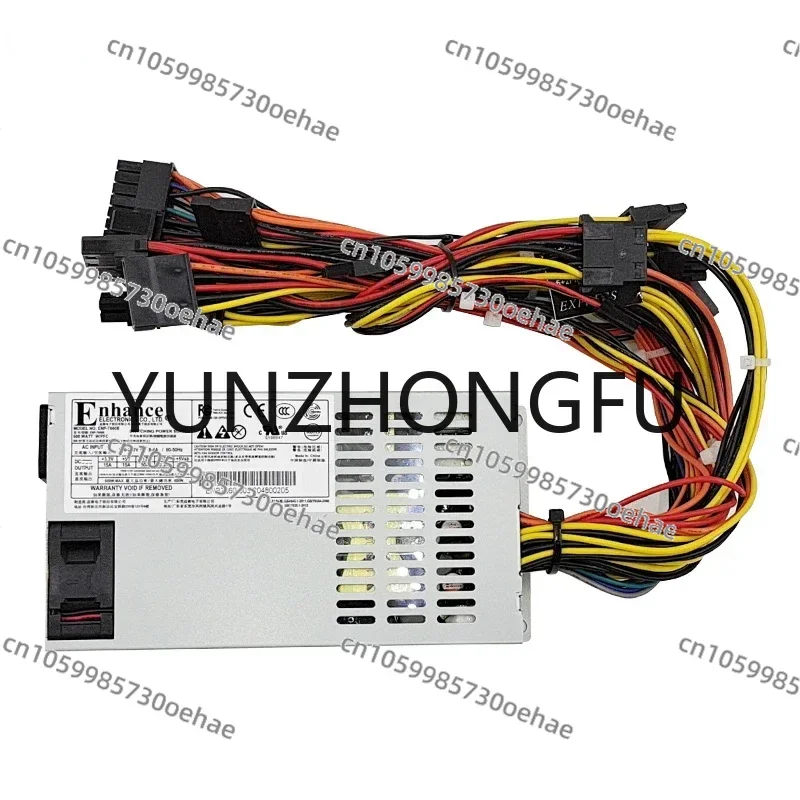 High Efficiency New Enhance ENP7660B 1U Mini Flex 600w PSU 80PLUS Platinum Power Supply with 2*6+2 GPU Connector