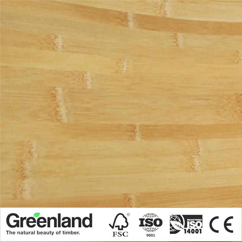 Bamboo Veneer Flooring DIY Furniture Table Natural Material Chair Cabinet Doors Outer Skin Size 250x42 Cm Caronized Horizontal