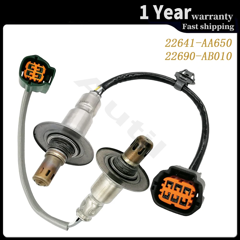 22641-AA650 234-5178 234-4988 22690-AB010 For Subaru Forester 2014-2017 WRX 15-17 2.0L H4 Up+Downstream Lambda O2 Oxygen Sensor