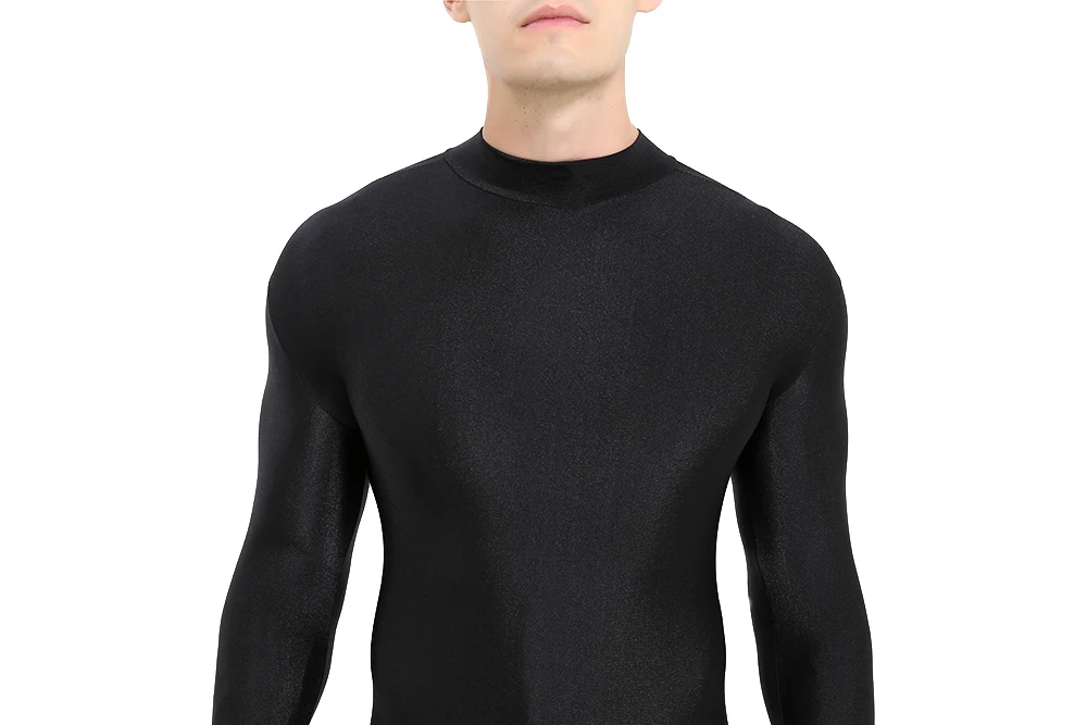 بدلة زنتاي لكامل الجسم للجنسين من Speerise للبالغين من ألياف لدنة للهالوين للرجال قطعة واحدة من Unitard برقبة وهمية للحفلات التنكرية