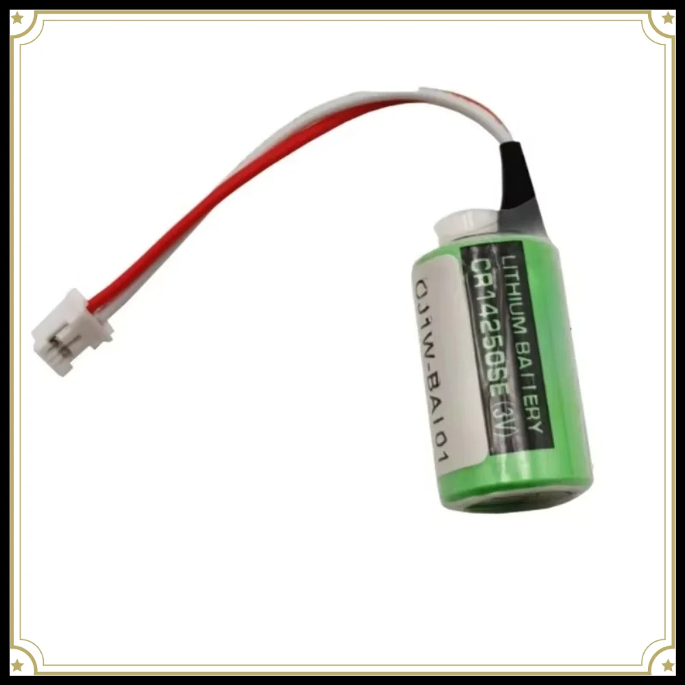 CJ1W-BAT01 3V 1000mAh Non-Rechargeable Lithium Battery CR14250SE-R for OMRON CJ1M CP1W CP1L CP1H CP1E PLC