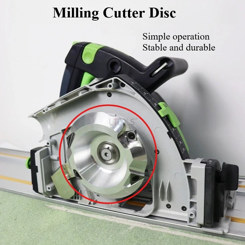 CNC قاطعة المطحنة القرص دائم 90 درجة الجانب طحن الشق قطع الجبس مجلس أدوات الديكور النجارة المهنية