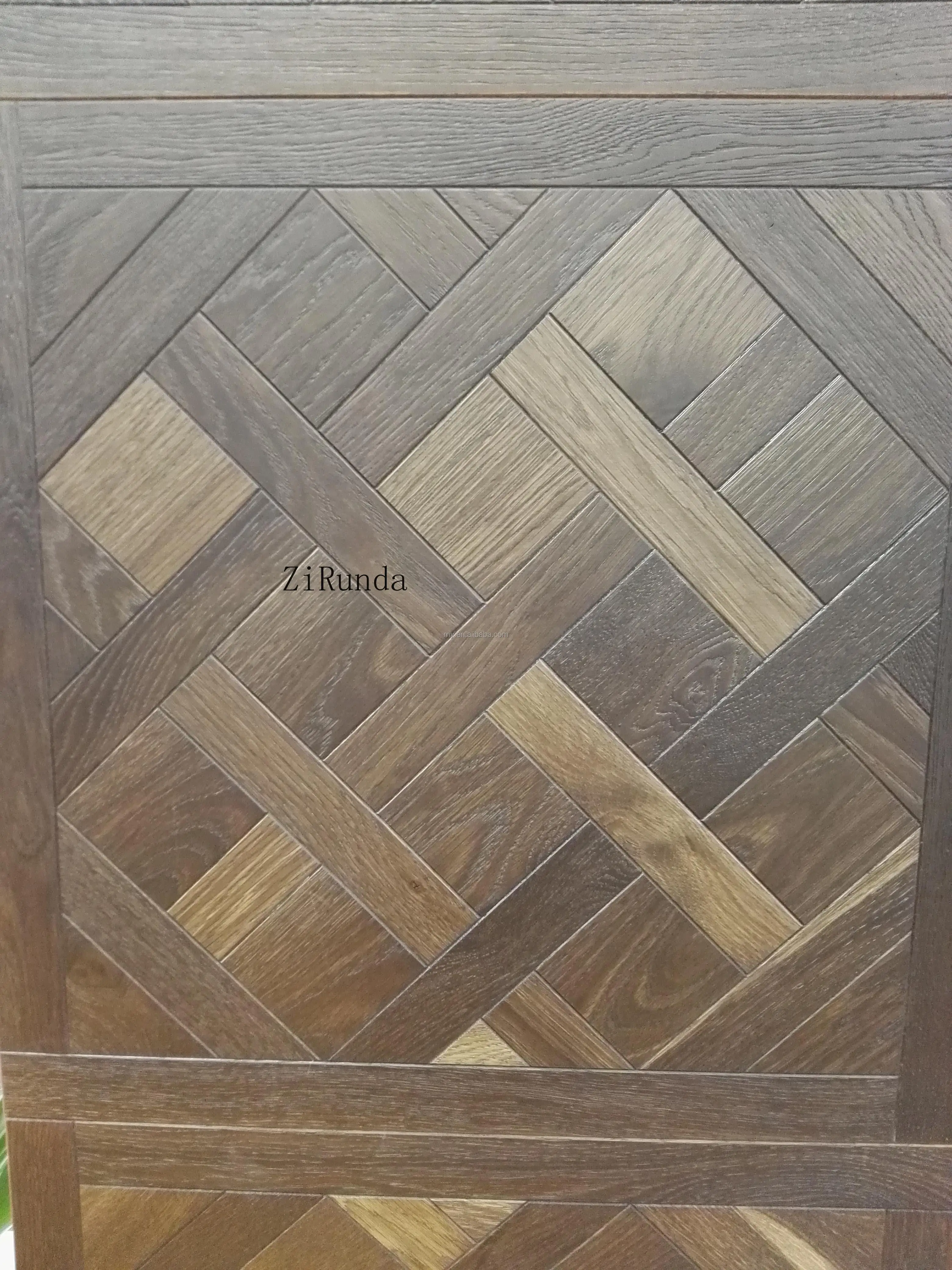 맞춤형 화이트 오크 원목 마루