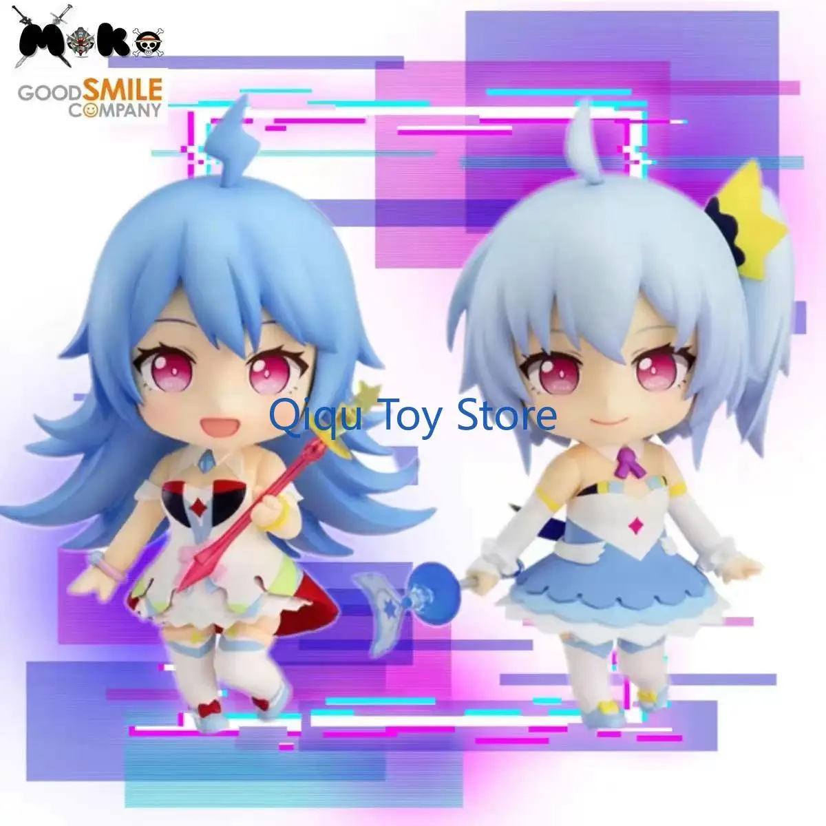 

in stock Japanese version of GSC Clay Man 708 709 Kanban Niang