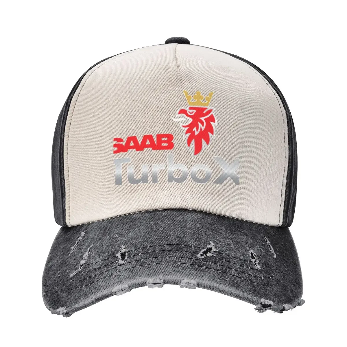 SAAB Turbo X With Griffin Baseball Cap Wild Ball Hat foam party Hat Golf Wear Men Women's