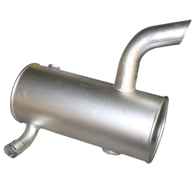 Engine Silencer For Kobelco Sk200 Sk210 Sk230-6e Sk250 Sk260-8 Silence Muffler Excavator Spare Parts