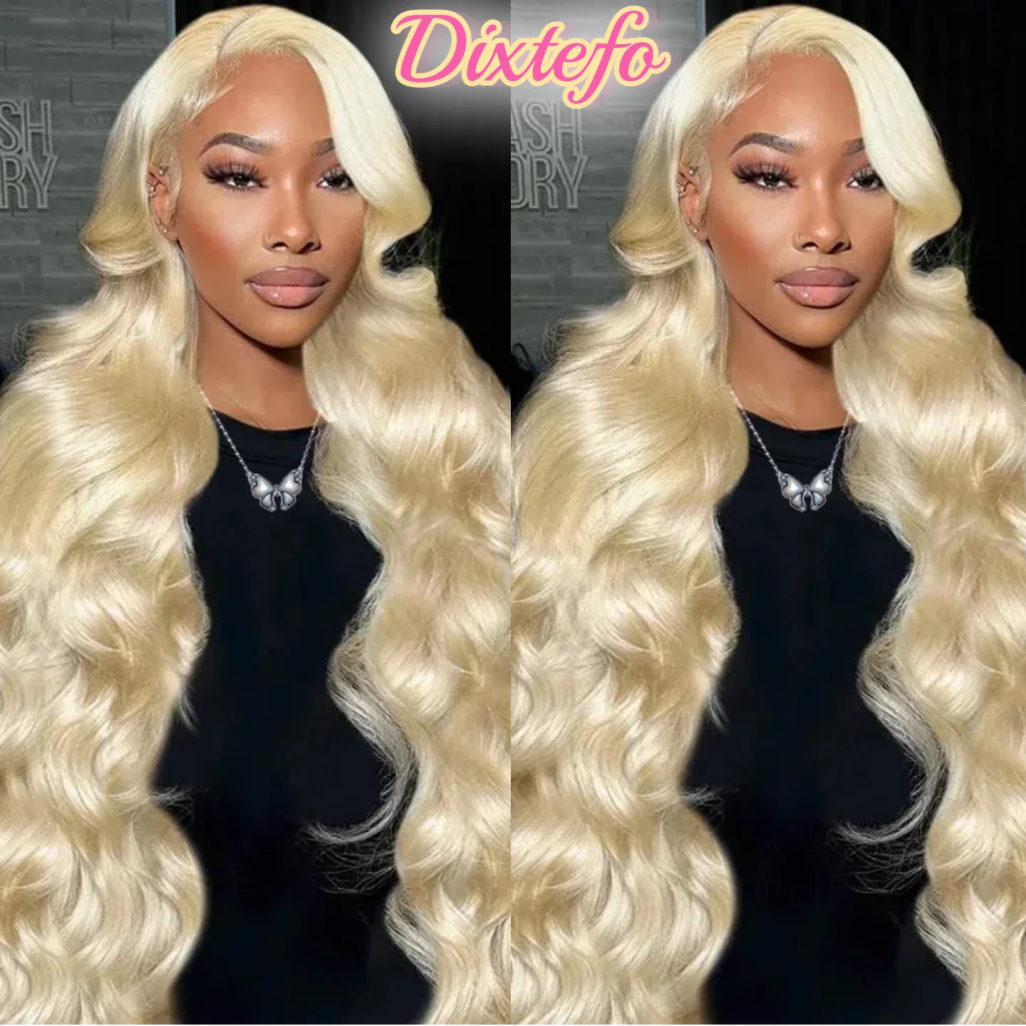 

Парик из натуральных волос 200 плотности, 613 Body Wave, с HD кружевной передней частью 13x4/13x6, предварительно выщипанный, 36 дюймов