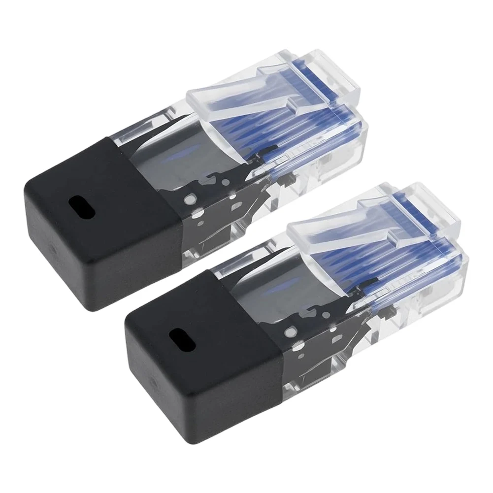 Connector With Built-in 120Ω Resistor For Network Cable Testing Continuity Check And Loopback Verification Electrical Supplies