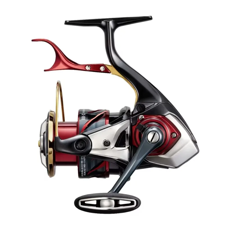 

【Popular】Limited Edition 24 BB-X TECHNIUM FIRE BLOD Rock Fishing Lever Drag Reel - Ultra-smooth Rod Setting, Ideal for Saltwate