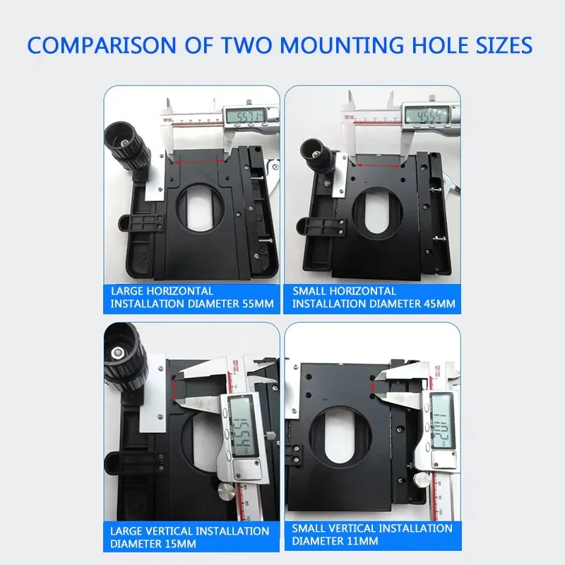 XY Adjustable Movable Stage, Micro-positioning Translation Platform for Biological Microscope Industrial Inspection
