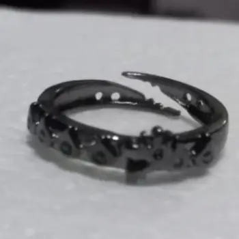 Dragon's Sin of Wrath Meliodas Ban Harlequin Merlin Escanor Ring Unisex Justerbara Ringar Smycken Cosplay Kostym Rekvisita Dekoration 11 best sales Seven deadly sins merlin - №6