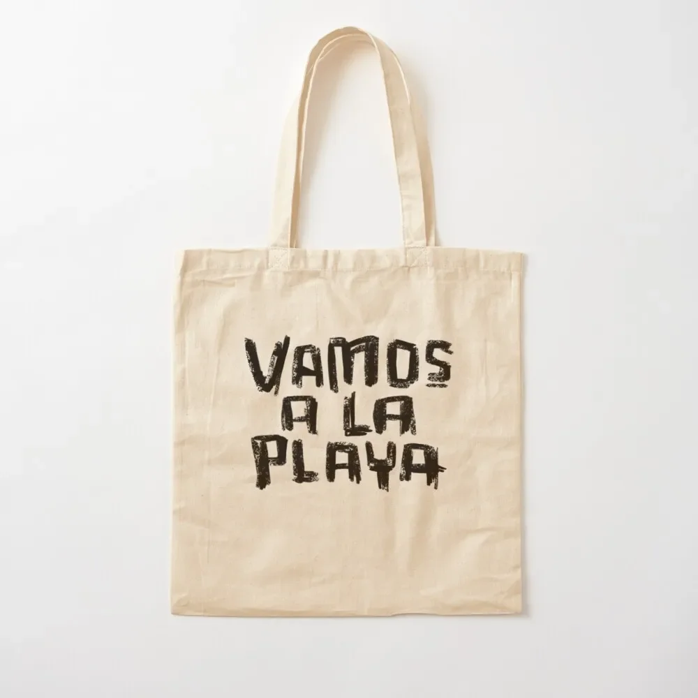 

Beach Vacay, Vacation Mode: Vamos A La Playa Tote Bag Women's tote screen