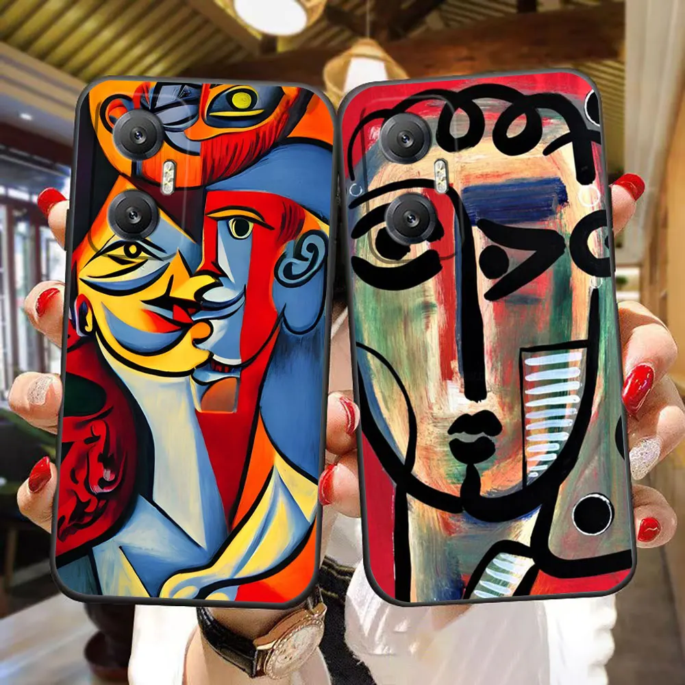 

Picasso Abstract Art Painting Custom Photo Phone Case For Infinix HOT 10 10I 10S 11 11S 12 12I 20I 20S 30I ZERO X 20 30 40 Case