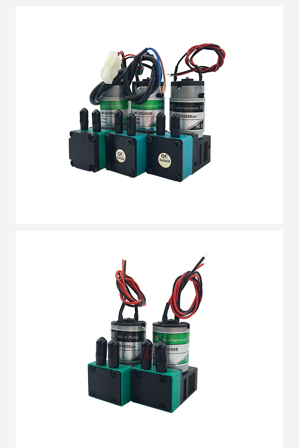 1 Stück Original SYPDA 3W 7W Tintenpumpe MV-SD100Euv MV-SD300Euv MV-SD600E MV-SD700E Mikro-Membranpumpe für Tintenstrahldrucker – Detail 6