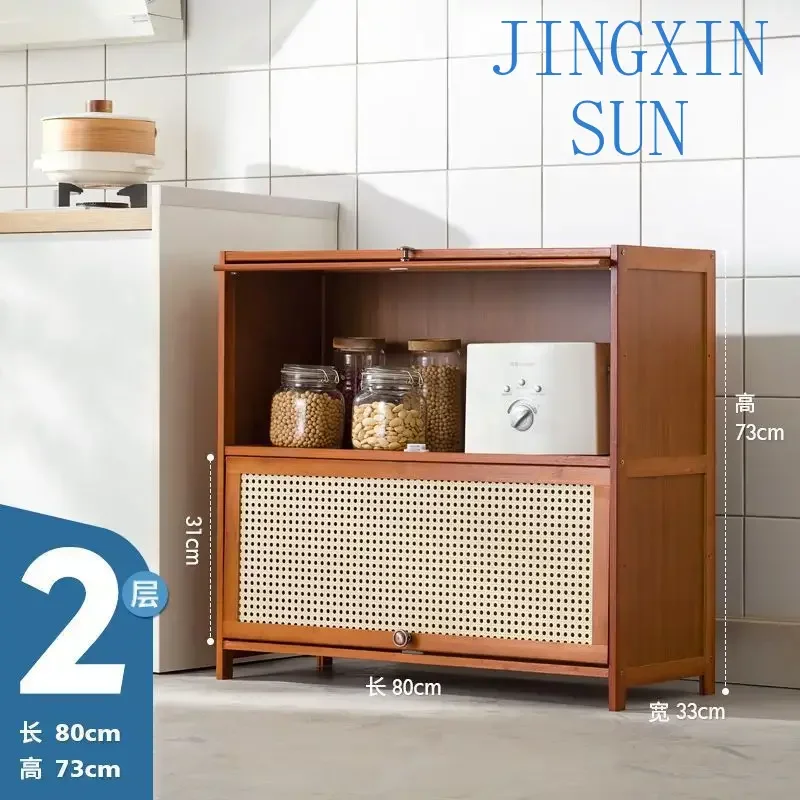 -Home Wooden Cabinet Storage Organizer 1-5layer Shoe Rack Large Capacity Can Be Customized To Different Layers