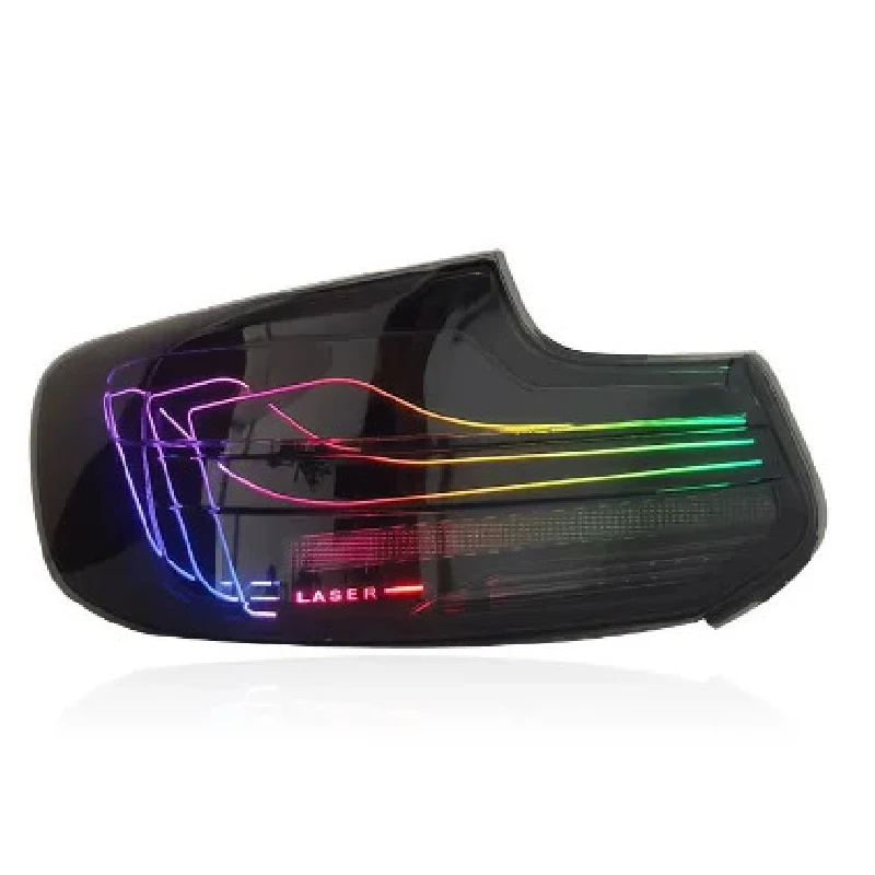 

New Clear Auto Car Parts CSL RGB Tail for 2 Series F21/F22 2014-2020 Front/Rear Turn Signal Lights 6000K 6000 lm