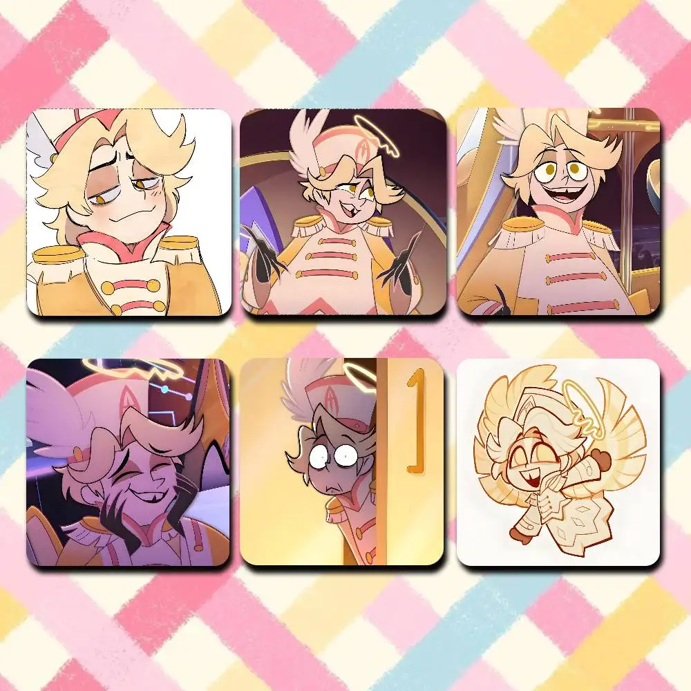 

Hotel Anime H-Hazbin A-AbelS Sublimation Magnet Cartoon Anime CuteFridge Magnets Personalized Sublimation Products for Kitchen