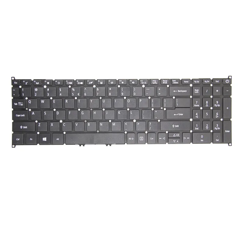 

Laptop Keyboard For ACER For ConceptD CN315-71 CN315-71P Black US United States Edition