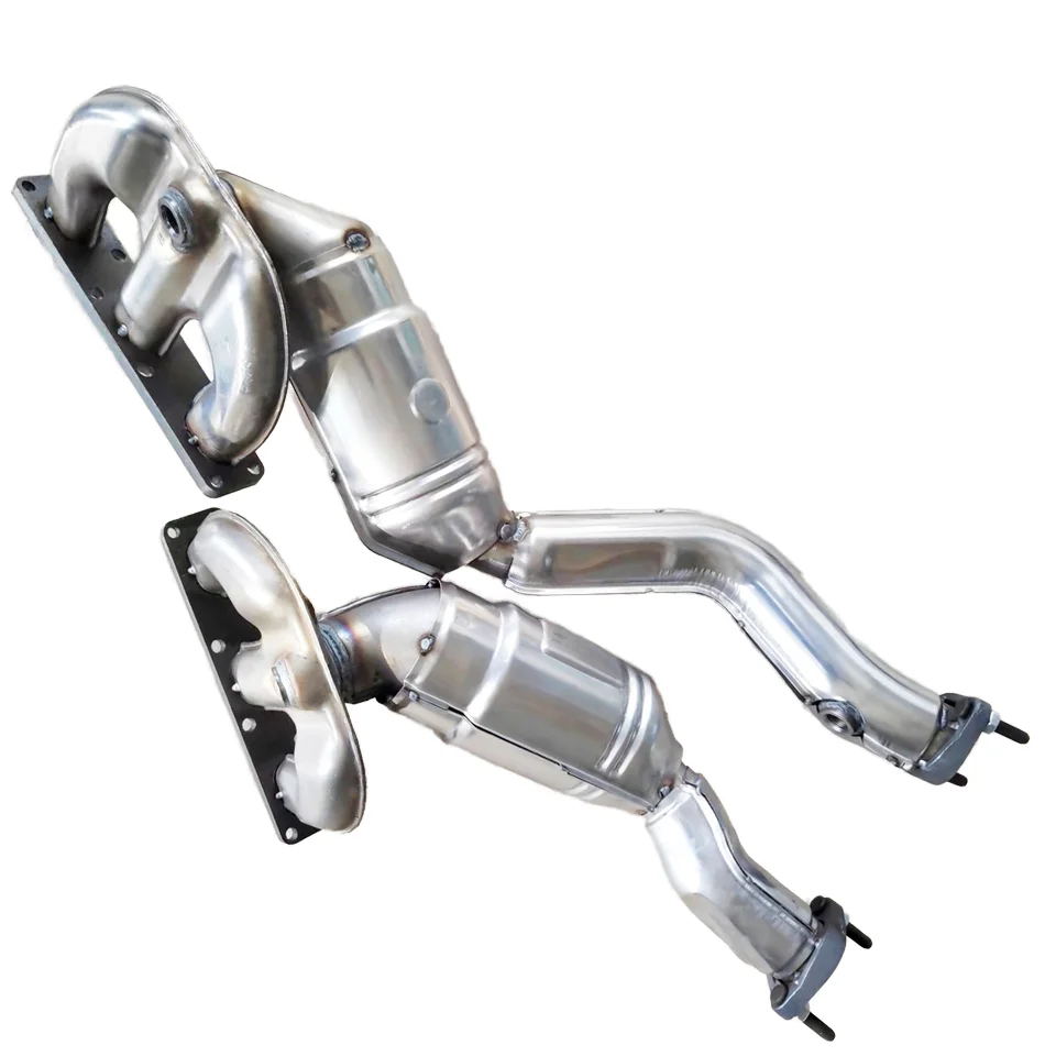 

Factory Stock New Auto Engine Exhaust System Part Catalytic Converter For BMW E46 X5 E53 E39 Exhaust Manifold