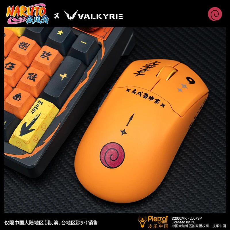 VALKYRIE VK M1 PRO Mouse Gaming Tri Mode Nirkabel PAW3950 AMG Ganda 8K Hz Kecepatan Pengembalian Ringan Aksesori PC Mouse E-sport