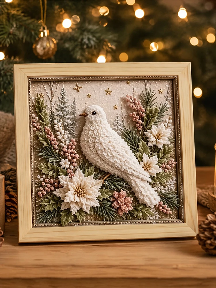 Paket Peralatan Bordir untuk P - Embroidery Xmas Ornaments ulasan dan harga