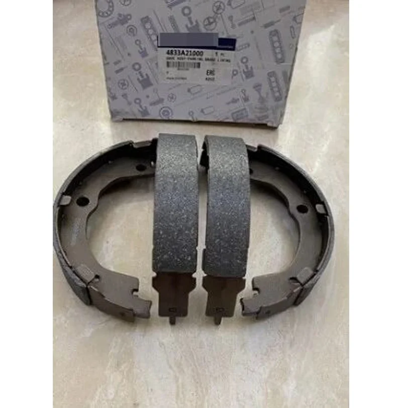 Genuine Handbrake Shoe Set for Ssangyong Kyron D20DT 2.0 Litre (02/2006-03/2012) 4833A21000