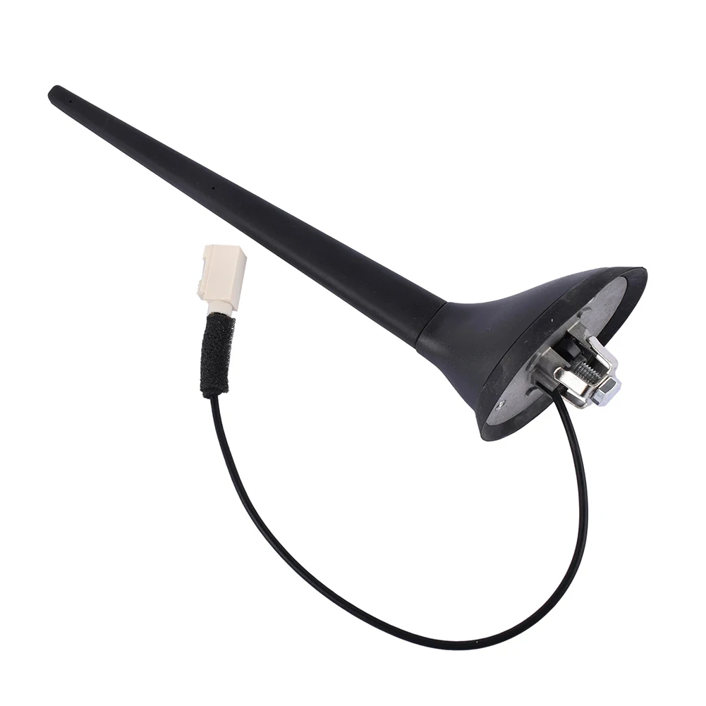 

Roof Mounted Antenna Base Replacement for Fiat 500 Radio Antenna Base Assembly OEM 50540987 Black Plastic New Fit