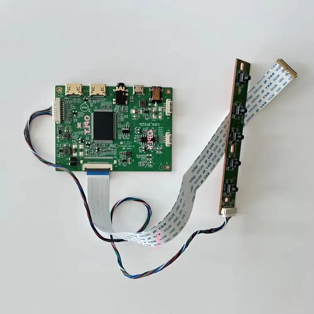 EDP Controller Board 2 mini HDMI-compatible micro USB  for N140HCE-EAA N140HCE-EN2 N140HCE-EN1 N140HCE-G52 N140HCE 1920X1080 LED