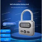 timer padlock