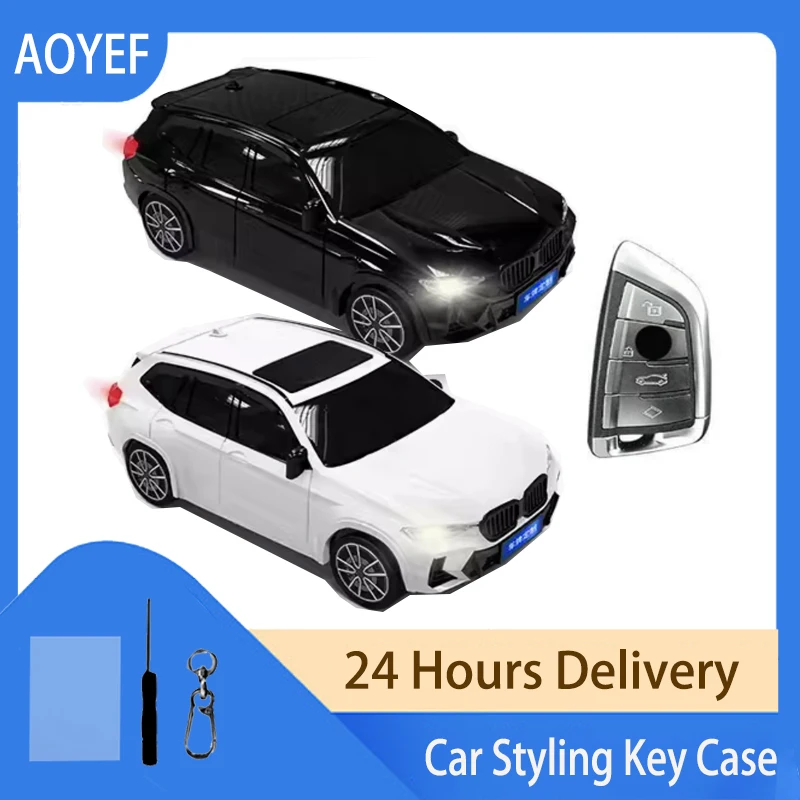 

Для BMW X3 автомобильный Стайлинг для Bmw F20 G20 G30 X1 X3 X4 X5 G05 X6 умный чехол-брелок аксессуары